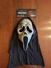 *NEW* Official Scream 6 Aged Mask Ghost Face Funworld