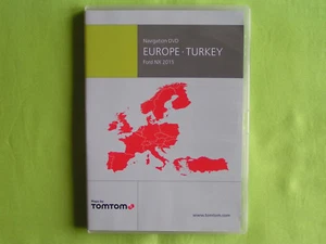 DVD NAVIGATION FORD NX EUROPA TÜRKEI 2015 FOCUS KUGA GALAXY MONDEO C-MAX S-MAX - Bild 1 von 6