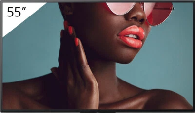 Sony Pro BRAVIA FW-55BZ40L 55" blendfreies Display mit Motionflow XR & - Bild 1 von 4