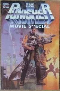 The Punisher Movie Special Official Comics Adaptation of the Spectacular Movie - Picture 1 of 2