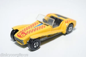 MATCHBOX SUPERFAST 60 LOTUS SUPER SEVEN YELLOW EXCELLENT CONDITION - Picture 1 of 4