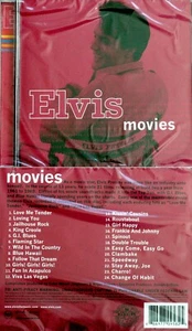 ELVIS *BRAND NEW* "MOVIES" 2007 US RCA CD  - Picture 1 of 1