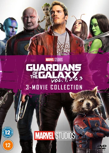 Guardians of the Galaxy: Vol. 1, 2 & 3 - 3 Movie Collection DVD (2023) Chris - Image 1 of 1