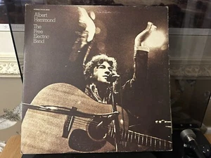 Albert Hammond The Free Electric Band Vinyl LP S MUM 65554 A1 B1 VINYL NEAR MINT - Picture 1 of 17