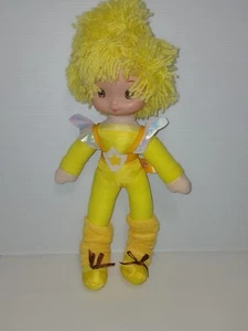 1983 Hallmark Rainbow Brite Canary Yellow Poseable 12" Doll - Picture 1 of 6