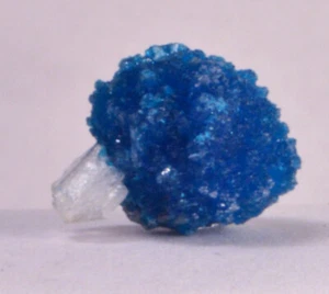 #10.748 Palla di Cavansite con Stilbite - Pune, India - Foto 1 di 7