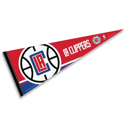 LA Clippers NBA Pennant Cover