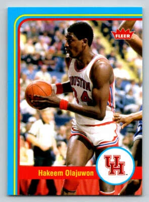 2012-13 Fleer Retro #11 Hakeem Olajuwon (ref 181779) - Image 1 of 2