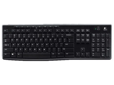 Logitech K270 Wireless Keyboard 920-003057 - image 1 of 2