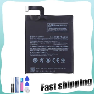 Batterie de remplacement BM39 neuve pour Xiaomi Mi 6 MCE16 3350 mAh + outils - Photo 1 sur 4