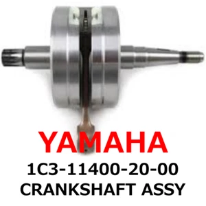 【NEW】Yamaha Genuine CRANKSHAFT ASSY 1C3-11400-20-00 Direct From Japan - Picture 1 of 1