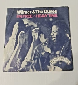 WILMER & THE DUKES: Heavy Time / I'm Free - APHRODISIAC 7" Single 45 RPM RECORD - Picture 1 of 3