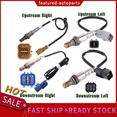 Juego de 4 sensores de oxígeno para Kia Sedona V6 2011 2012 3,5 L superior + inferior 392103CAA0 Foto 1 de 4