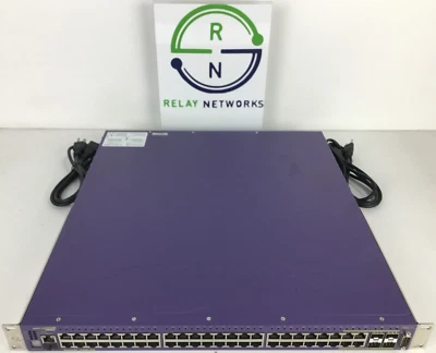 Extreme Networks 16301 Summit X480-48T 2x 10925 Power 1x 16312 VIM2-10G Adv Edge - Image 1 of 4