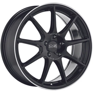 LLANTAS OZ RACING VELOCE GT PARA SKODA KODIAQ 8X18 5X112 GLOSS BLACK+DIAMON PMA - Imagen 1 de 4