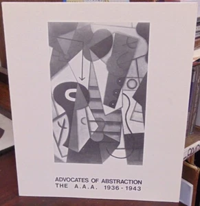 Advocates of Abstraction - Brochure/Catalogue / Downtown Whitney, 1976 / VG+ - Picture 1 of 4