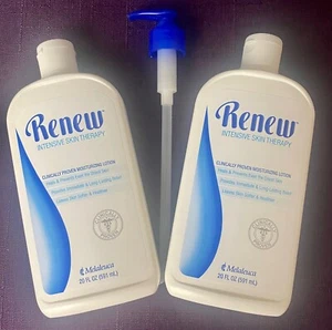 Juego de 2 lociones Melaleuca Renew - 20 fl. oz. con bomba gratis! ¡ENVÍO GRATUITO! - Imagen 1 de 2