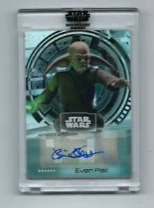 2022 Star Wars Signature Series autograph A-BB1 Blair Bess - Picture 1 of 1