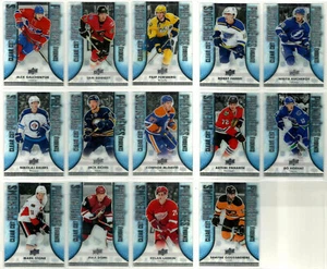 2016-17 TIM HORTONS CLEAR CUT PHENOMS CARDS - U PICK SINGLES - FINISH YOUR SET - Picture 1 of 15