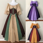 Spitzenausschnitt Slas Mode Mittelalterlich Gothic Al Vintage H Sexy Patchwork Damen Kleid