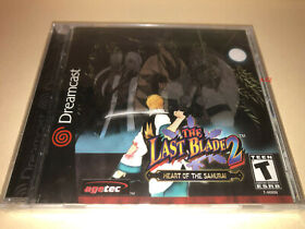 The Last Blade 2 Sega Dreamcast video game Heart of the Samurai 