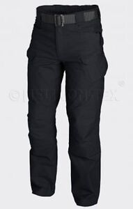 HELIKON TEX UTP URBAN TACTICAL OUTDOOR PANTS Trousers Hose NAVY Blue 3XLarge