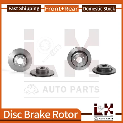 Brembo 4 передний задний тормоз ротор подходит 2009-2013 BMW 328i xDrive - Изображение 1 из 4