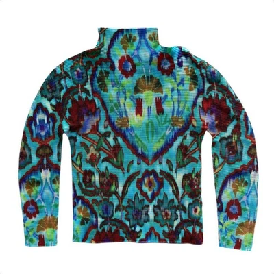 RARE Issey Miyake Me floral print top - Image 1 of 4