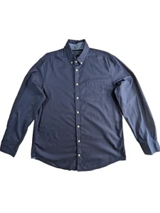 Joules Oxford Shirt Men's Size Large Long Sleeve Embroidered Pocket Logo VGC - Picture 1 of 8