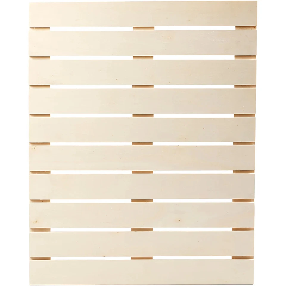 Creativ company muurdecoratie, afm 40x50,2 cm, dikte 1,1 cm, 1 stuk - Photo 1/1