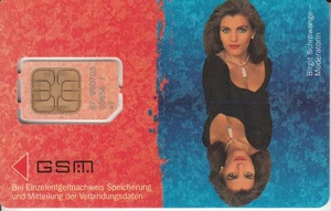SIM-Karte D2  (37.M7P)  -  Birgit Schrowange - Bild 1 von 1