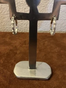 Orecchini con accento di diamanti PAJ BB - Foto 1 di 3