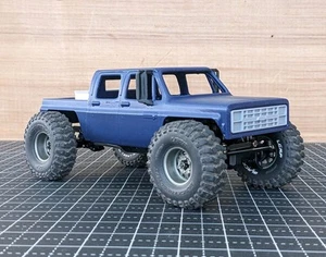 Axial SCX24 Chevy 1/24 Scale Body 155mm (Gladiator) RC Crawler Truck Overland - Picture 1 of 14