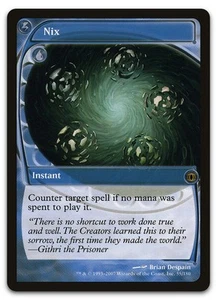 Nix #55 (LP) Future Sight FUT Magic MTG - Picture 1 of 2