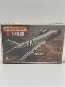 1/72 Matchbox PK-32 US Jet Fighter F-86A/5 Sabre Modelo Kit Nuevo - Imagen 1 de 6