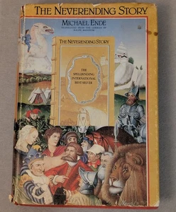 The Neverending Story - 1st Edition 1983 Doubleday - Michael Ende HC DJ - Ex-Lib - Picture 1 of 24