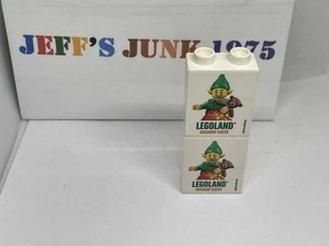 LOT of 2 Legoland Discovery Center LEGO Factory Christmas Elves Souvenir (2016) - Picture 1 of 4