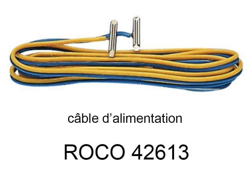 ROCO Eclisses avec fils d'alimentation code 83 - ROCO 42613 - Photo 1/1