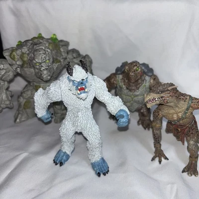 Schleich 2017 Eldrador Creatures lot MONSTER Mythical Creature Action Figure - Image 1 of 4