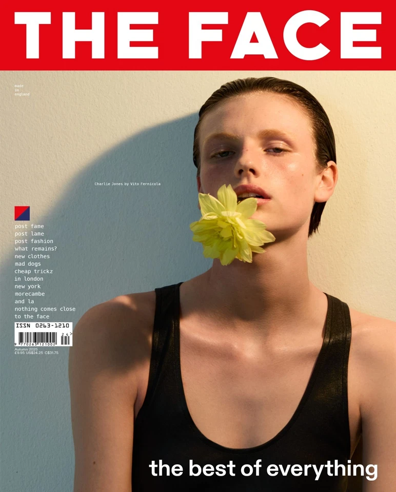 The Face Magazine Issue 24 Autumn 2025 - Ethel Cain, Charlie - Image 1 of 1