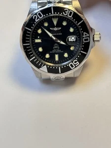 Invicta Grand Diver Automatic Dive Watch, 300M WR, #3044 Works, Gifts for Him - Picture 1 of 13