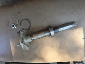 Conjunto de eje de transmisión, eje, lado largo, original OEM Yamaha, usado, JW2-G6510-01-00 - Imagen 1 de 7