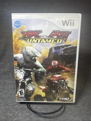 MX Vs. ATV Untamed - Nintendo Wii No Manual 5 - Image 1 of 4
