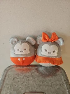 Mickey & Minnie Mini Squishmallows - Picture 1 of 6
