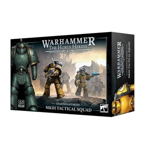Warhammer Horus Heresy L/A: MKIII Tactical Squad - Picture 1 of 1