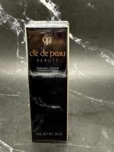 Cle De Peau Radiant Cream SPF 25 Foundation - BF10 Light Buff - Sealed Box - Picture 1 of 4