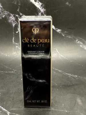 Cle De Peau Radiant Cream SPF 25 Foundation - BF10 Light Buff - Sealed Box - Image 1 of 4