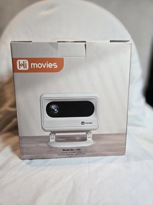 Himovies Home Theater Projector V90 Version 40921 Brand New In Box - Image 1 of 4