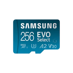 Carte microSD Samsung 256 Go 130 Mo/s (U3) - Photo 1 sur 3