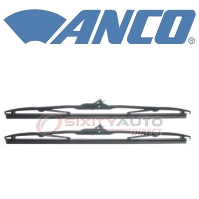 2 pc ANCO Front Wiper Blade for 2002-2006 Hummer H1 - Windshield Windscreen fs - Image 1 of 4